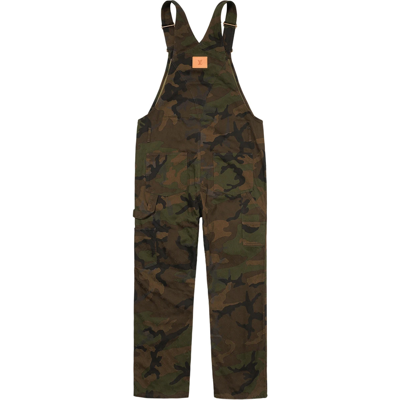 Louis Vuitton/Supreme Jacquard Denim Overalls view 4